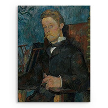 [고갱] 앉아있는 남자의 초상화